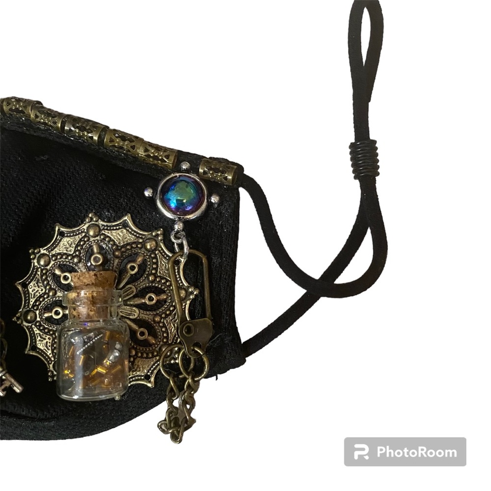 Steampunk Mask NWOT - Picture 4 of 7
